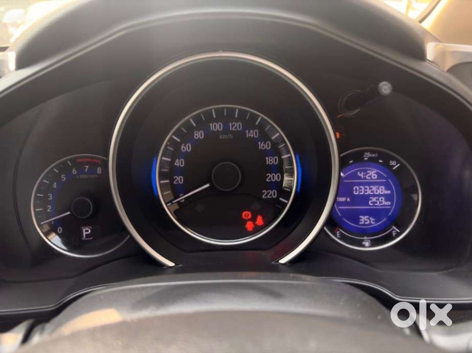 Honda Jazz V Cvt, 2017, Petrol