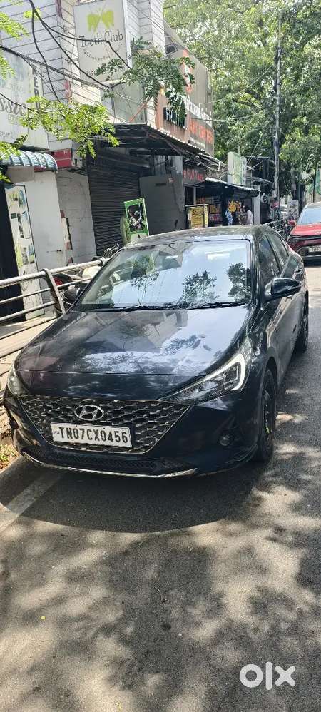 Hyundai Verna 2021 Diesel At