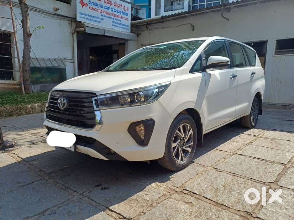 Toyota Innova Crysta 2.4 V, 2022, Diesel