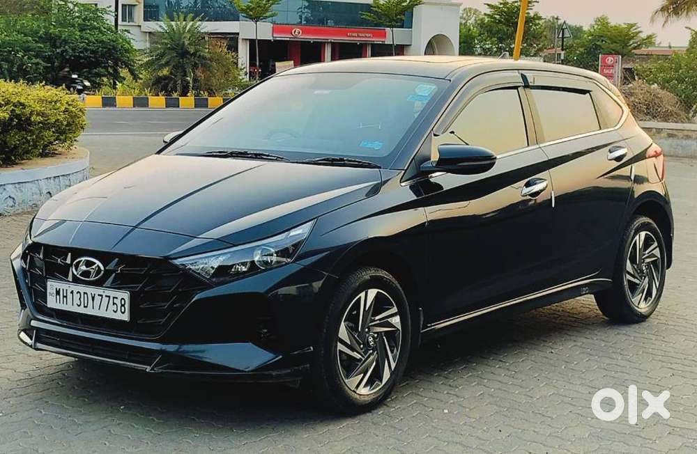 Hyundai I20 Petrol Asta Option, 2022, Petrol