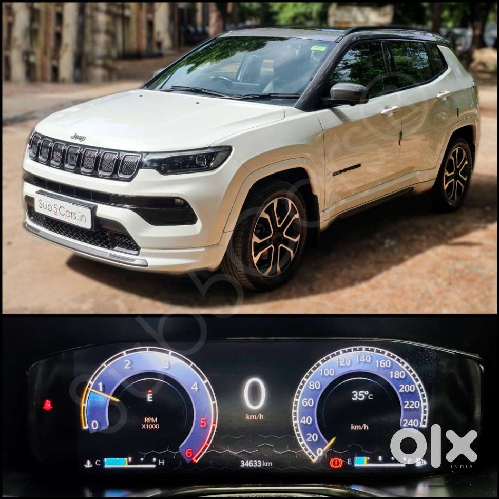 Jeep Compass Model S (o) 2.0 Diesel, 2021, Diesel