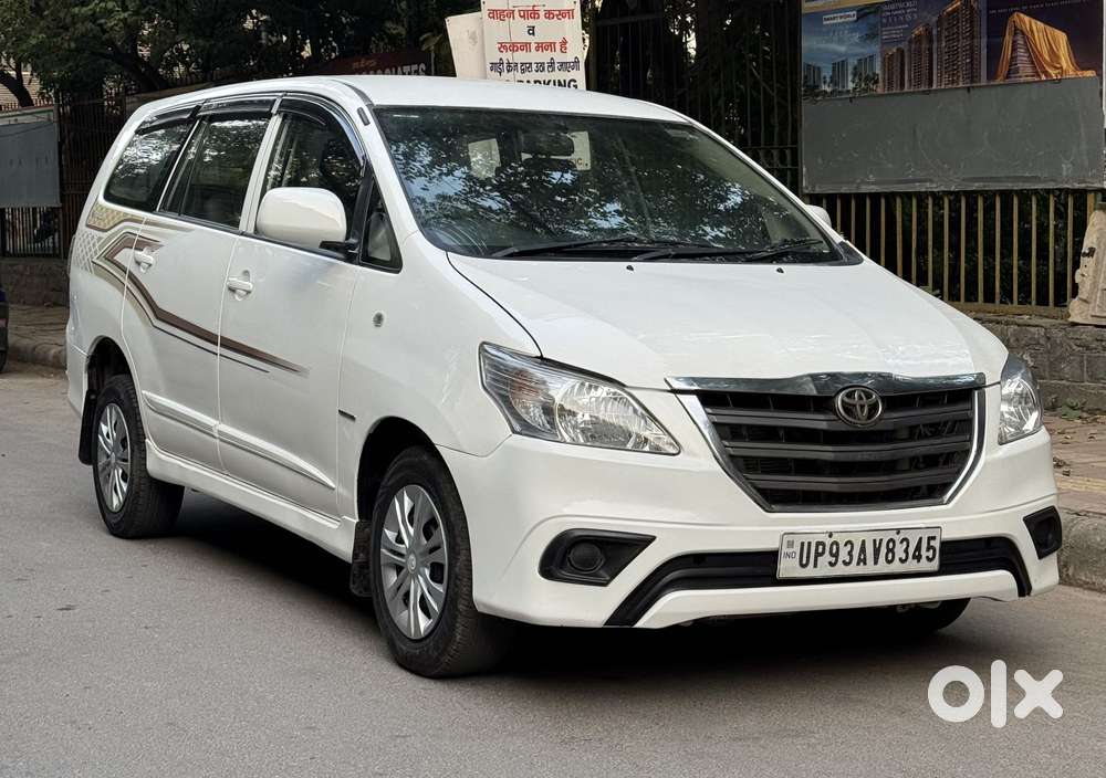 Toyota Innova 2.5 G (diesel) 8 Seater, 2016, Diesel