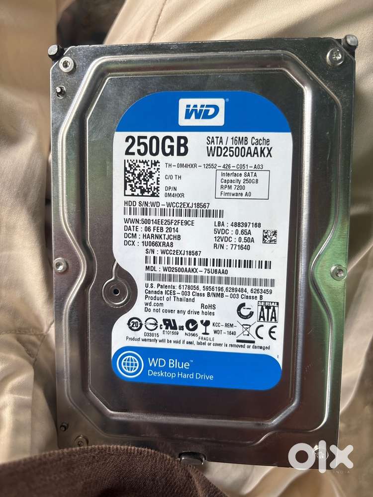 SATA Desktop Hard Drive'