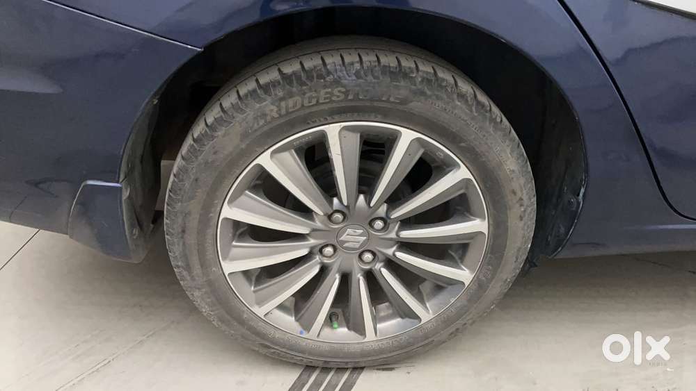 Maruti Suzuki Ciaz 1.5 Alpha Shvs Amt, 2018, Petrol