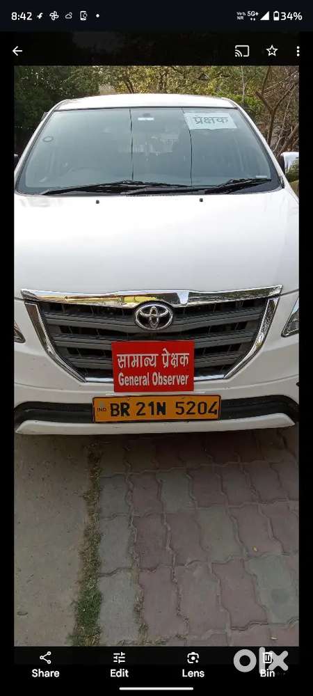 Toyota Innova 180000 Km Driven