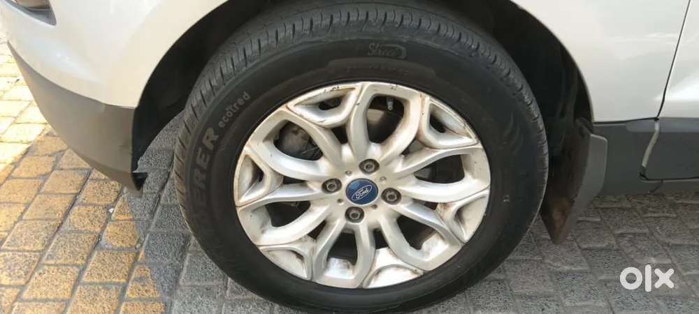 Ford Ecosport [ ] 1.5 Tdci Titanium (o), 2017, Diesel