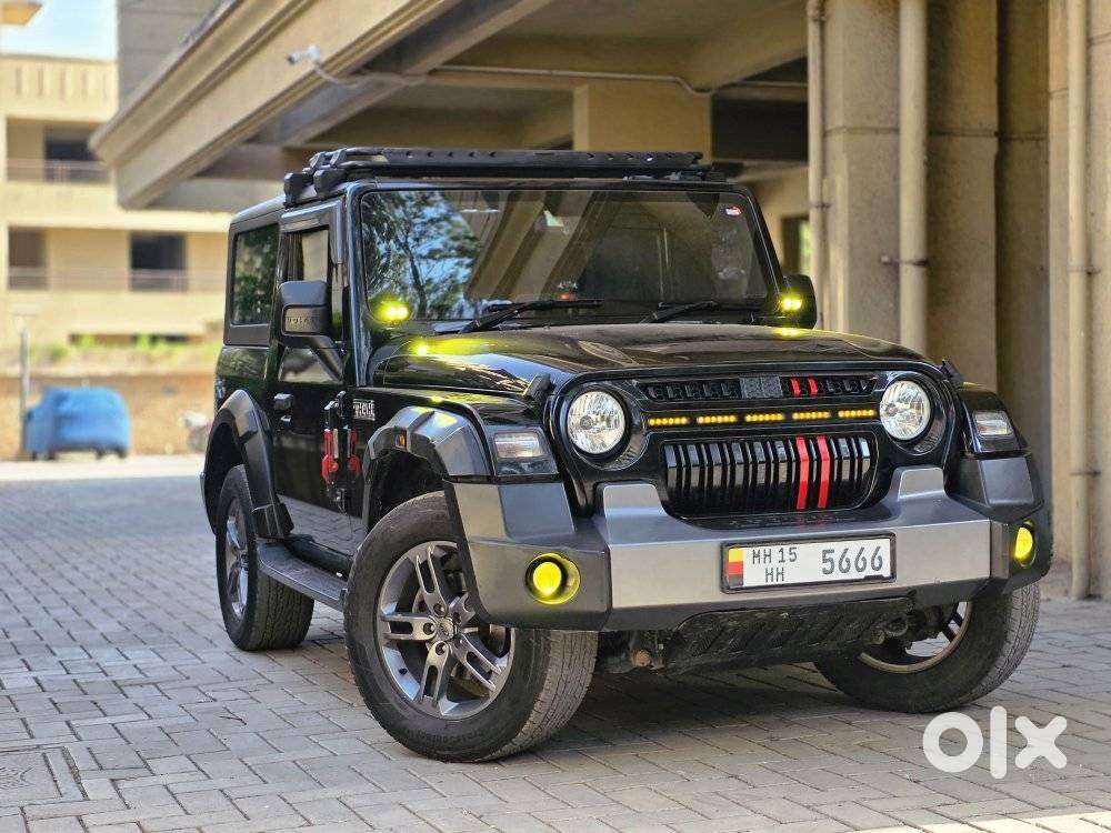 Mahindra Thar Lx 4-str Hard Top Mt, 2021, Diesel
