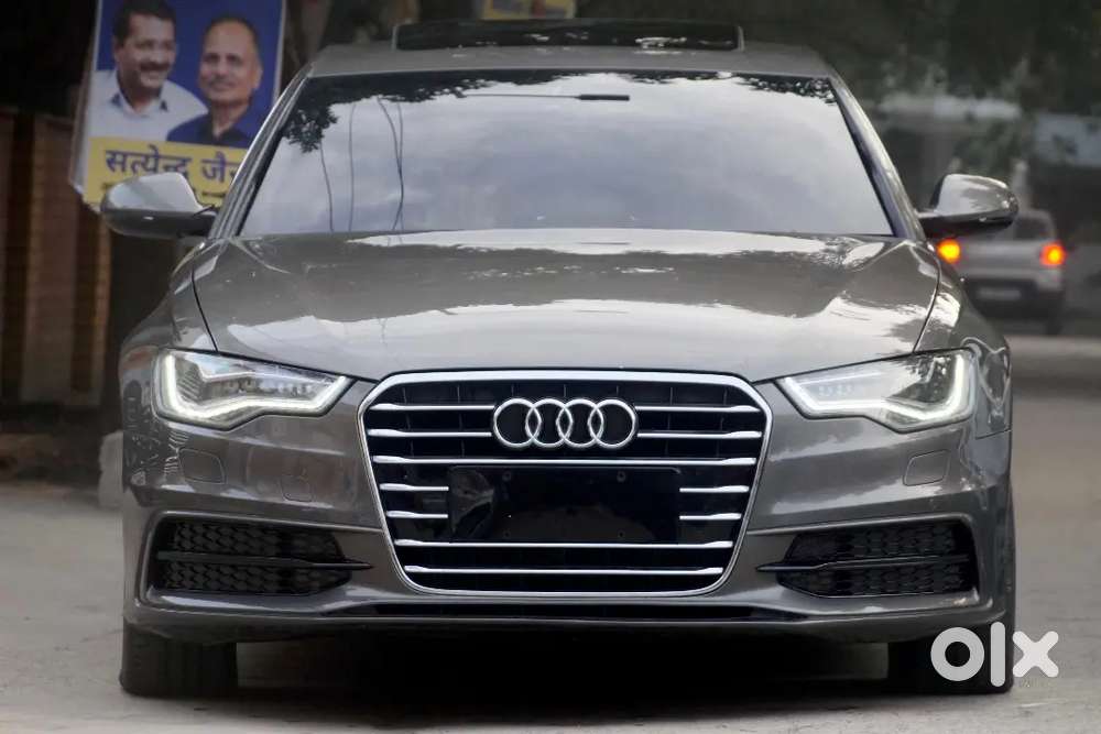 Audi A6 2015 Diesel Well Maintained