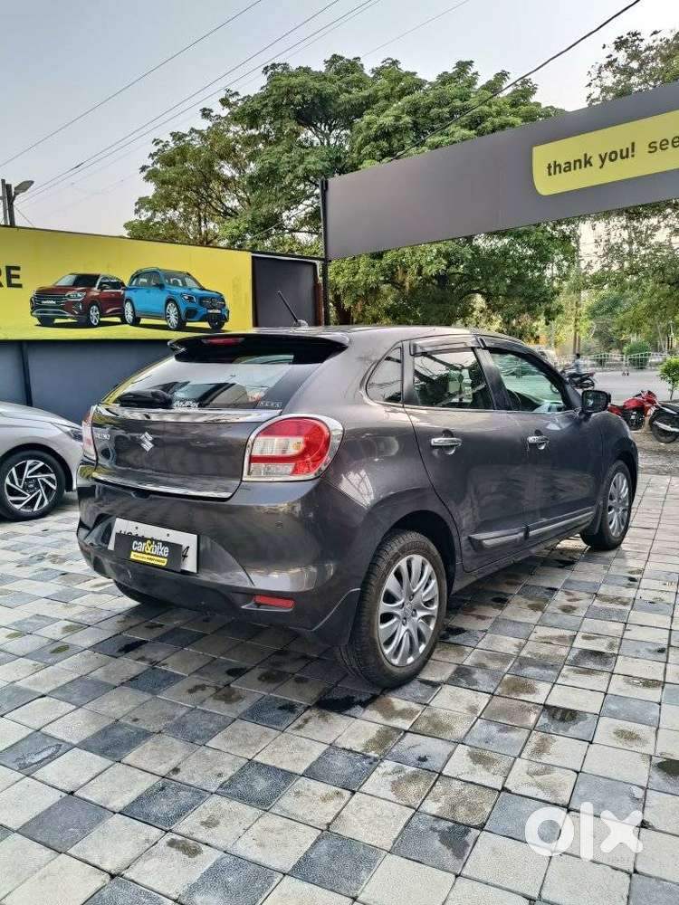 Maruti Suzuki Baleno 1.2 Cvt Alpha, 2017, Petrol