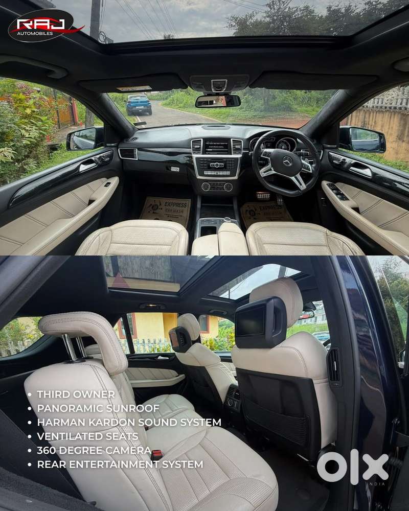 Mercedes-benz M-class Ml 63 Amg 4matic, 2015, Petrol