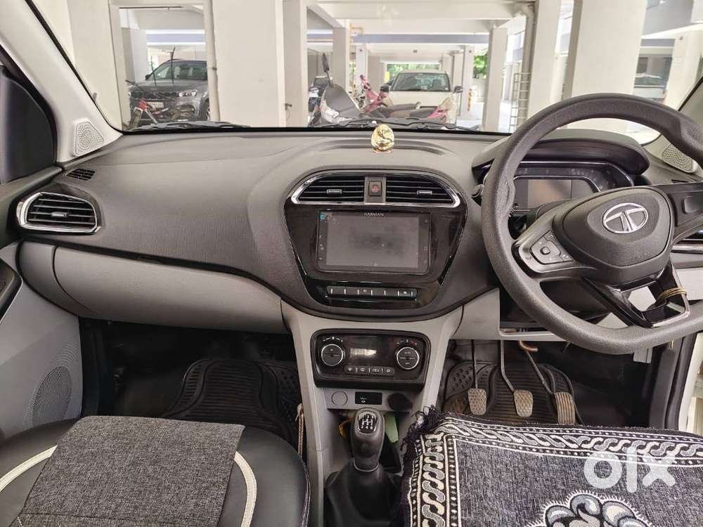 Tata Tiago Xz Plus 2021 Company Fitted Reverse Camera And Music System