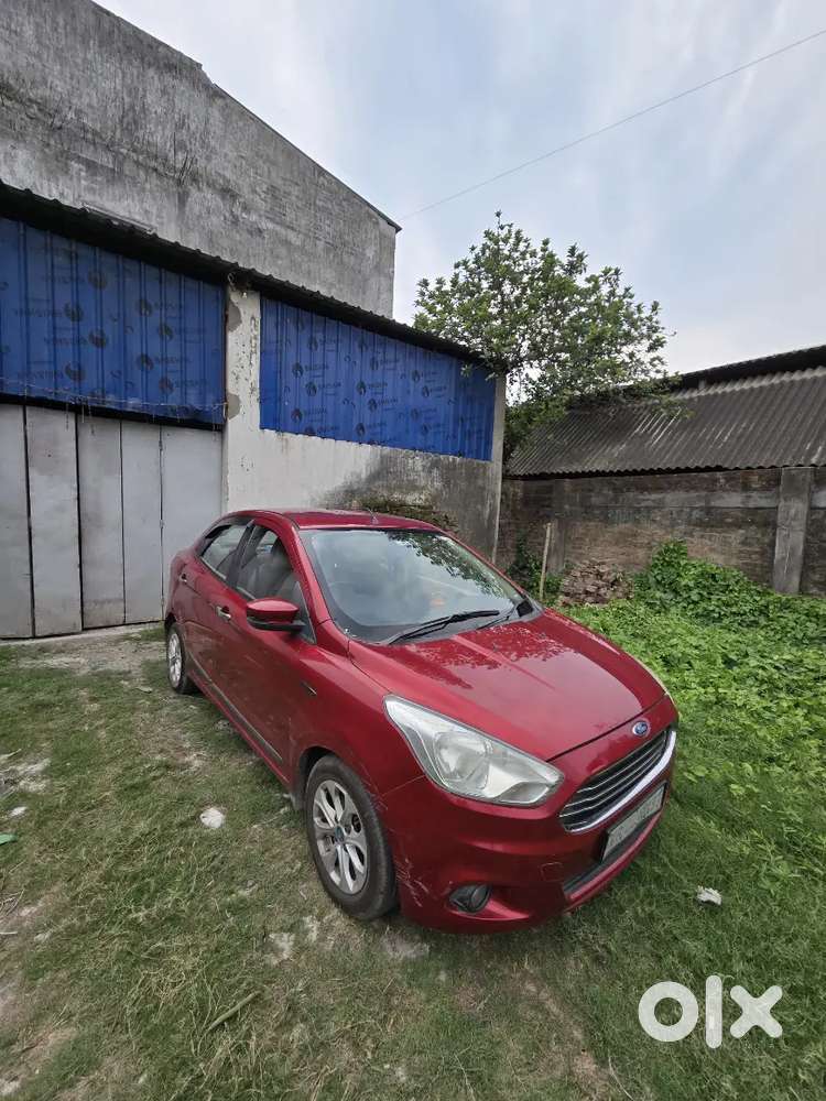 Ford Figo Aspire 2018