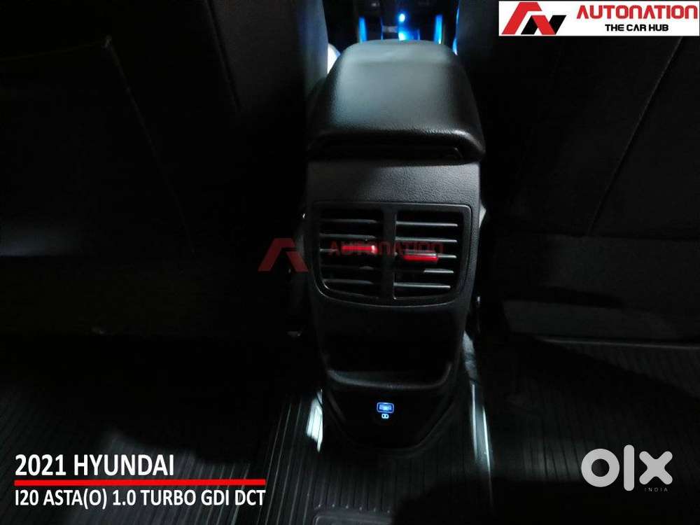Hyundai I20 Asta (o) 1.0 Turbo Dct, 2021, Petrol