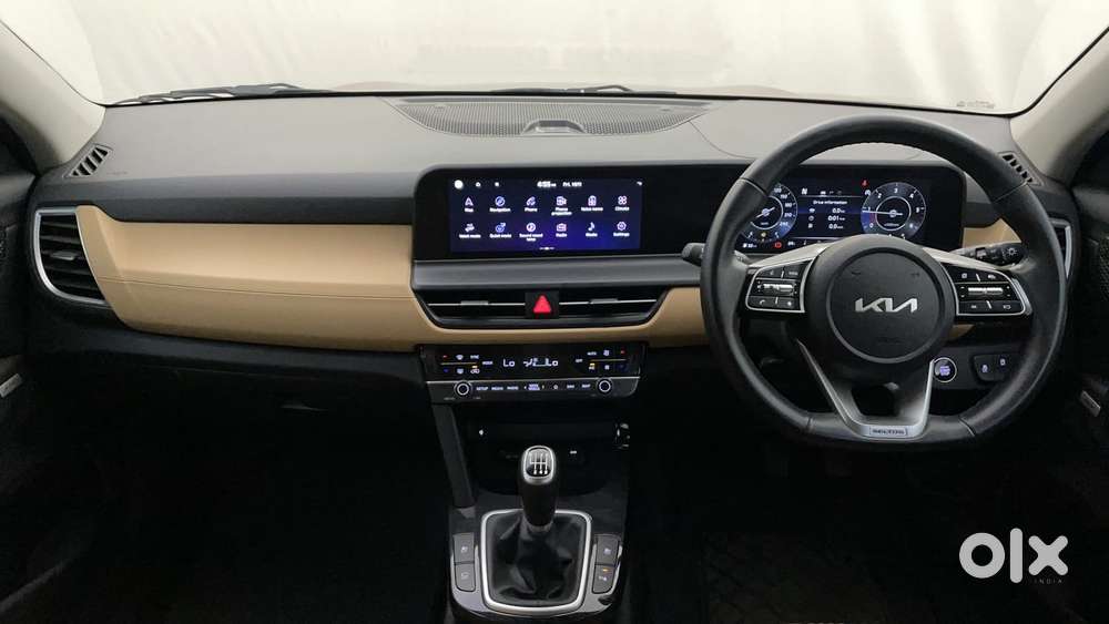 Kia Seltos 1.5 Htx+ Mt Dual Tone Imt, 2023, Diesel