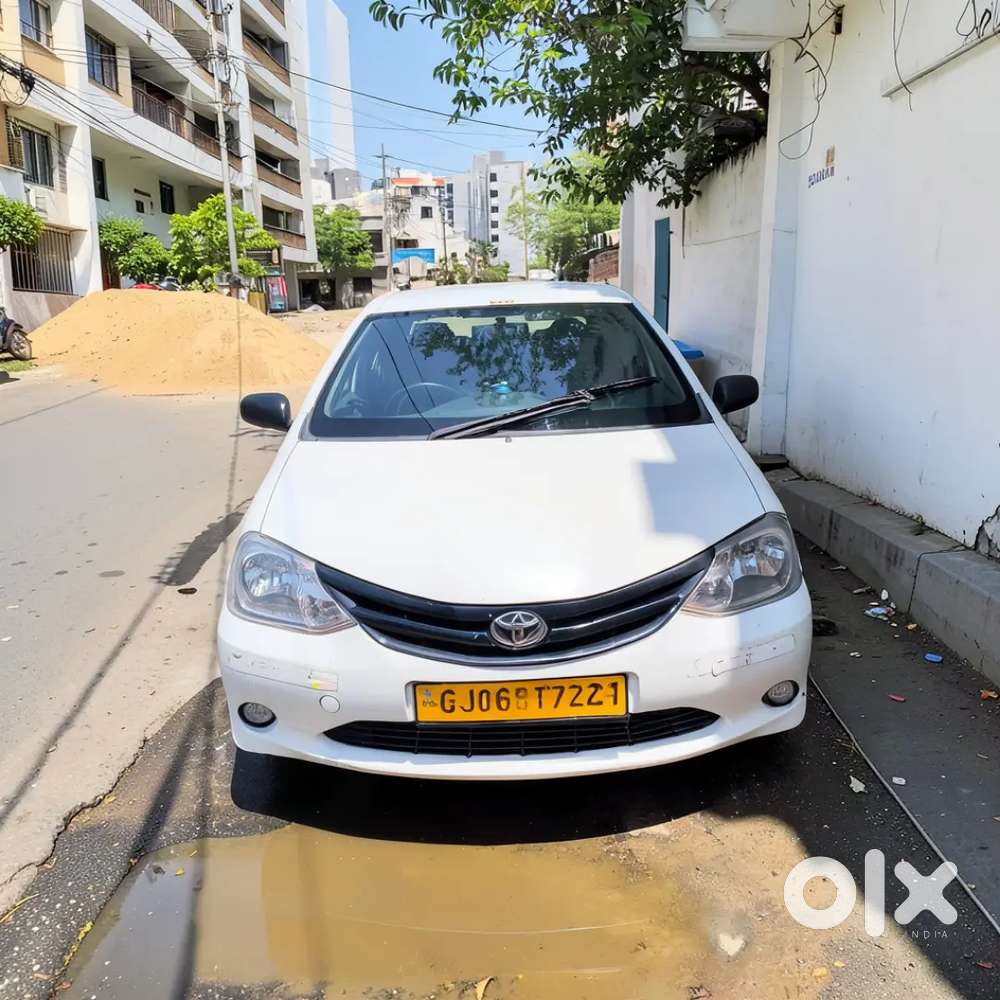 Toyota Etios Petrol+cng