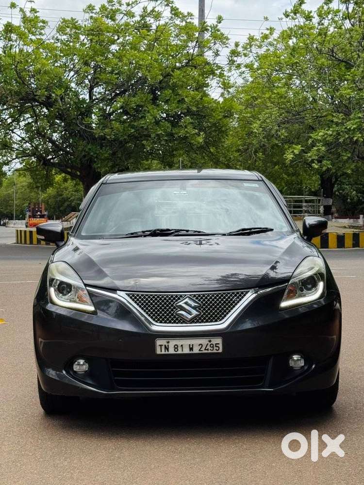 Maruti Suzuki Baleno Alpha, 2017, Diesel