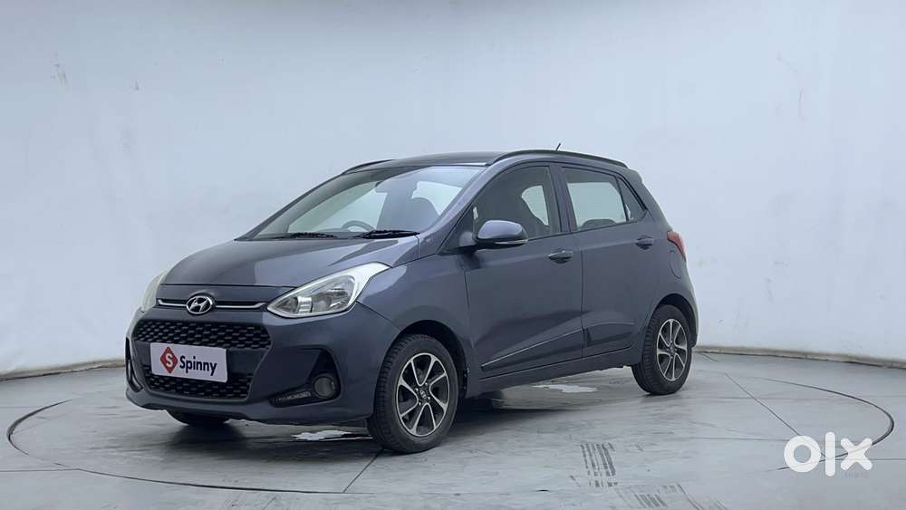Hyundai Grand I10 1.2 Kappa Sportz Option At, 2017, Petrol