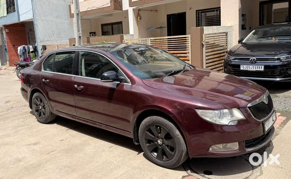 Skoda Superb Diesel 2012