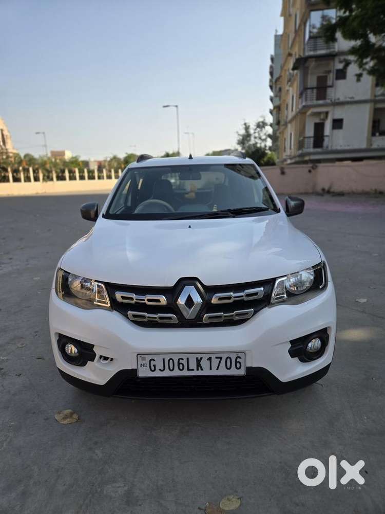 Renault Kwid 2018 Petrol Well Maintained
