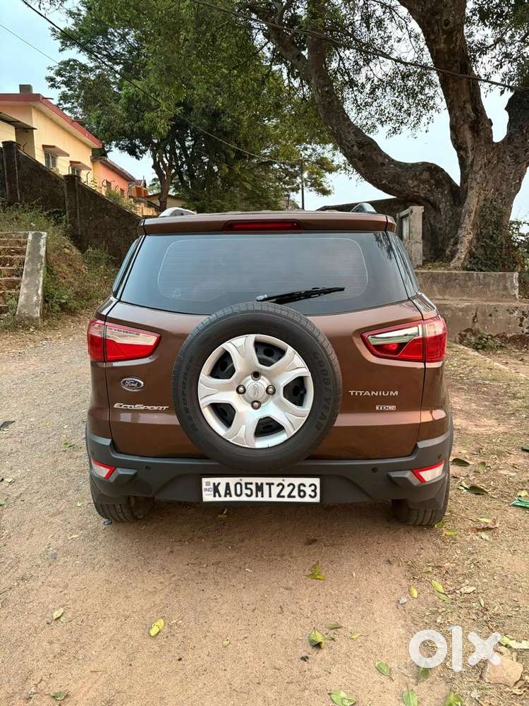 Ford Ecosport 2016