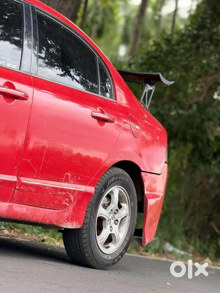 2007 Honda Civic V Mat
