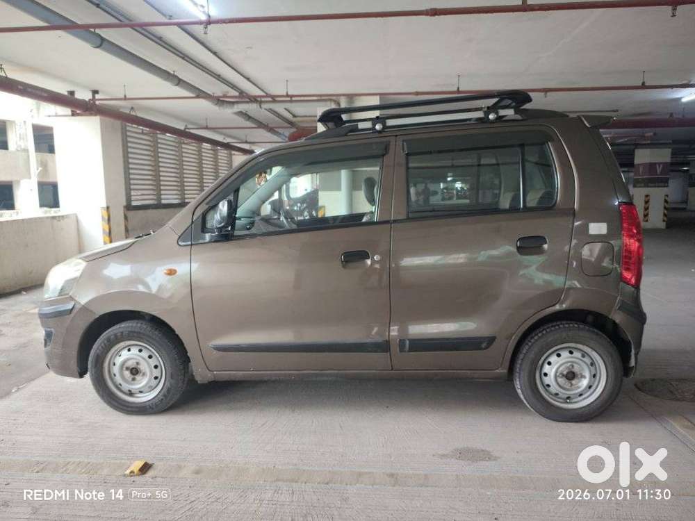 Maruti Suzuki Wagon R Cng Lxi, 2016, Petrol
