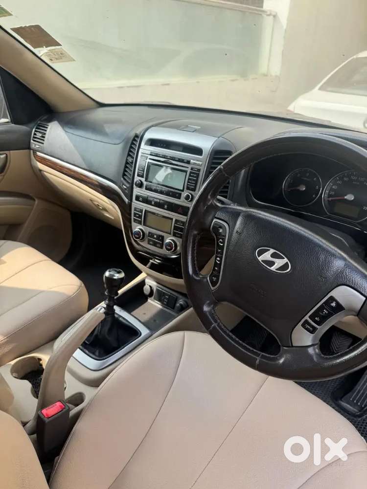 Hyundai New Santa Fe 2012 Diesel 190000 Km Driven