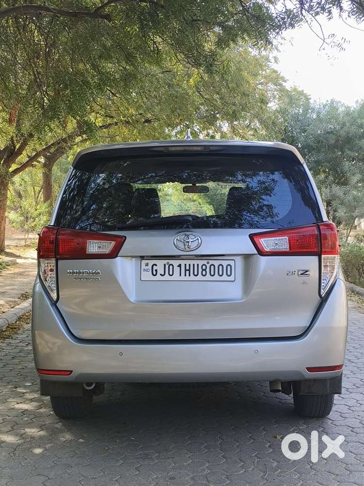 Toyota Innova Crysta 2.8 Zx At, 2017, Diesel