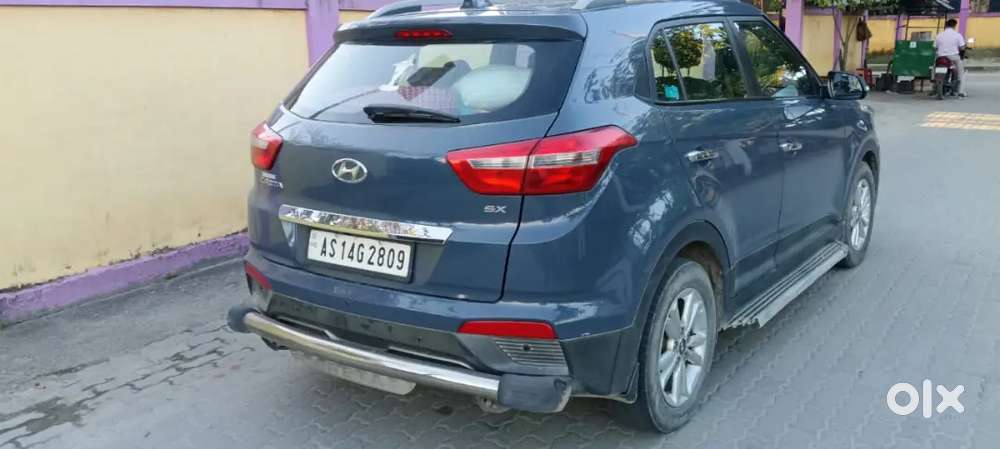 Hyundai Creta Sx Plus 2017