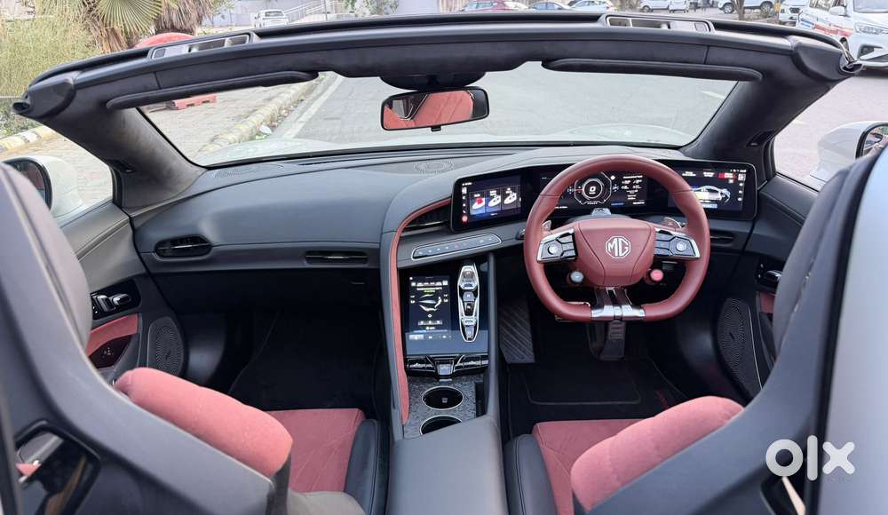 Mg Cyberstar Awd, 2025, Electric