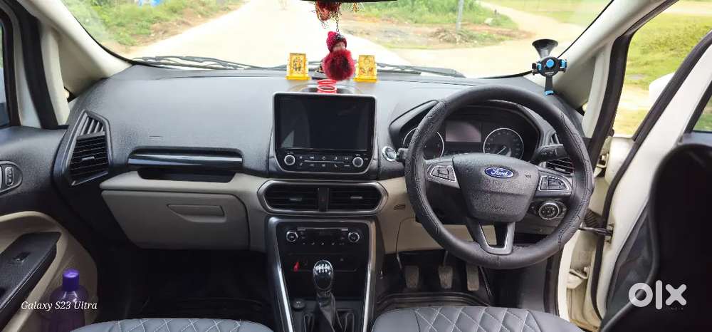 Ford Ecosport Bs4 Diesel Titanium Plus Lifetime Tax With Sunroof