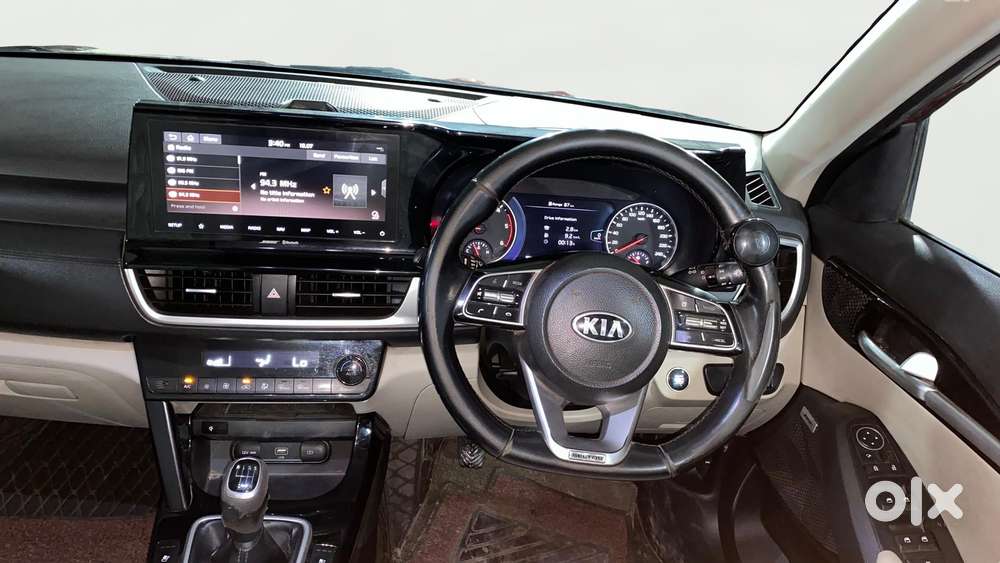 Kia Seltos 1.5 Htx+ Diesel Imt, 2019, Diesel