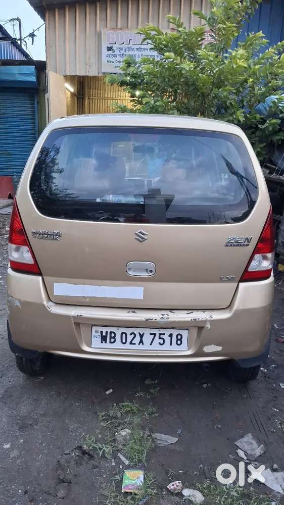 Maruti Suzuki Zen Estilo Petrol Automatic 2007