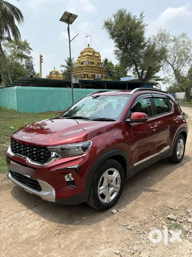 Kia Sonet 2021 Petrol Well Maintained