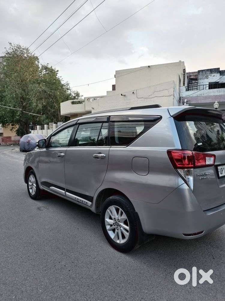 Toyota Innova Crysta 2.4 G Mt, 2018, Diesel