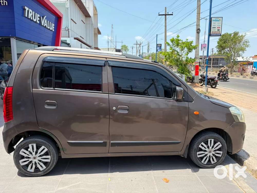 Maruti Suzuki Wagon R Vxi, 2016, Petrol