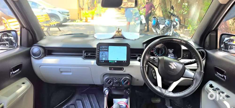 Maruti Suzuki Ignis 2017 Petrol Well Maintained
