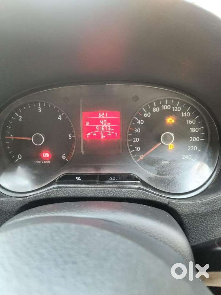 Volkswagen Polo 2013 Diesel 90000 Km Driven