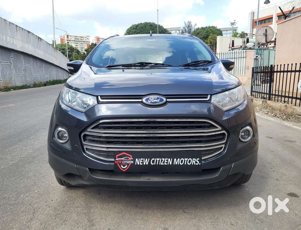 Ford Ecosport 1.5 Ti Vct Mt Titanium, 2014, Petrol