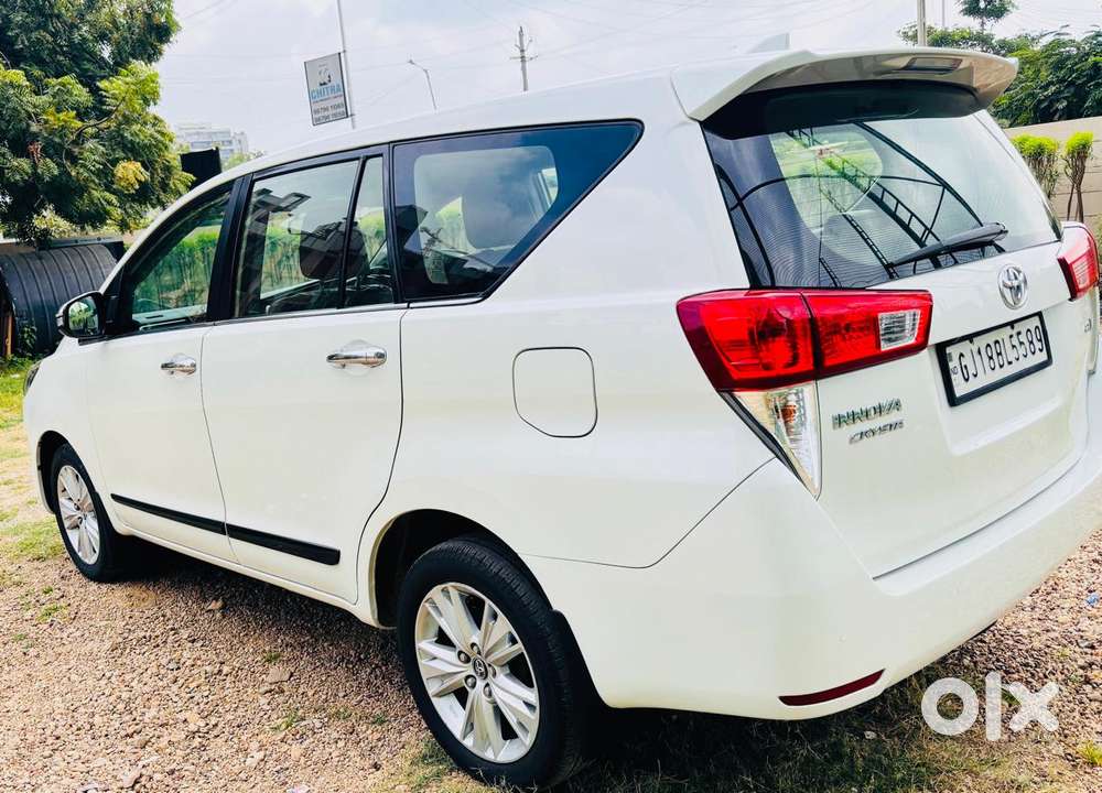 Toyota Innova Crysta 2.8z Automatic, 2019, Diesel
