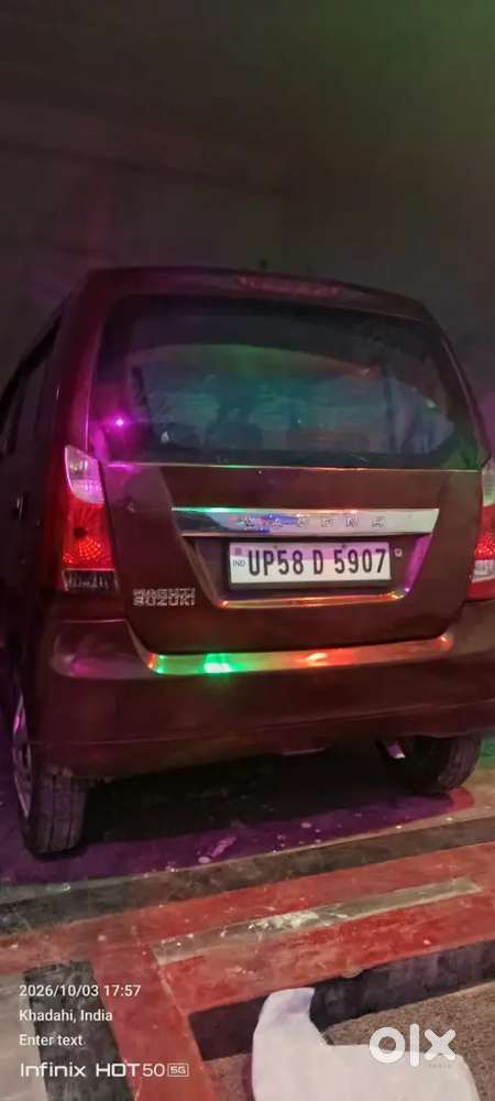 2nd Owner Maruti Suzuki Wagon R 2010