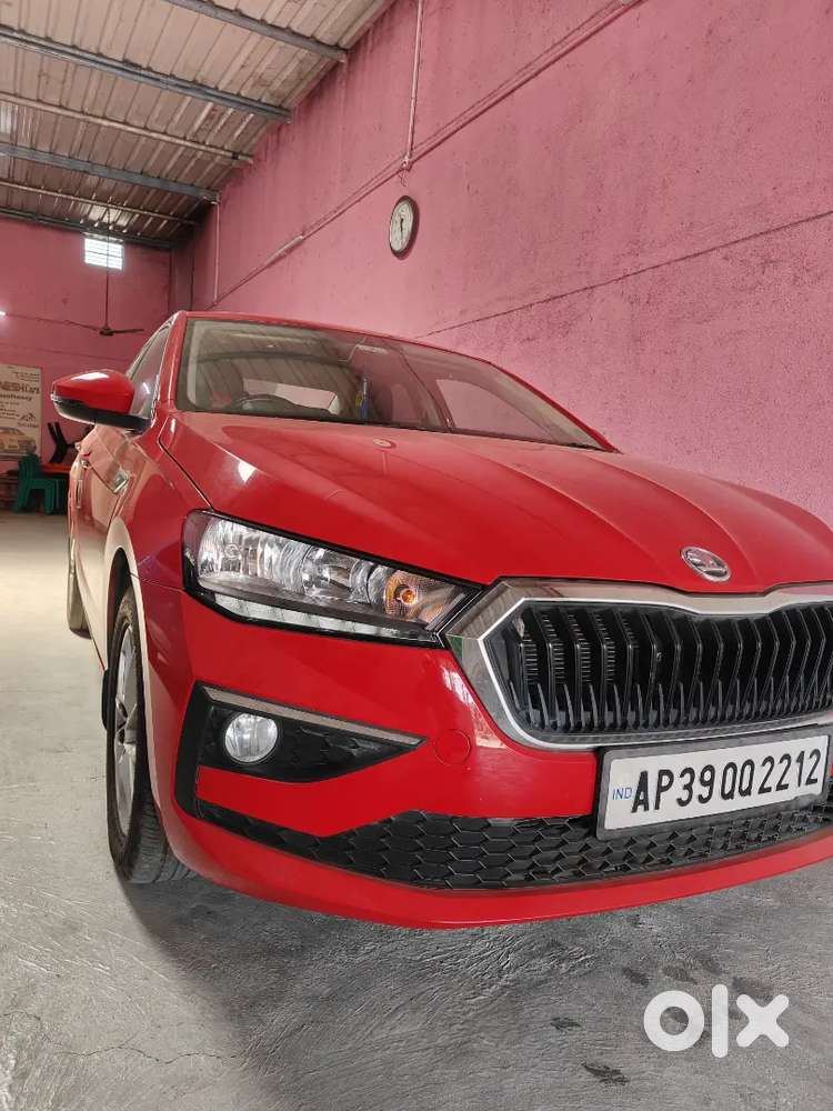 Skoda Slavia Government Employees Car