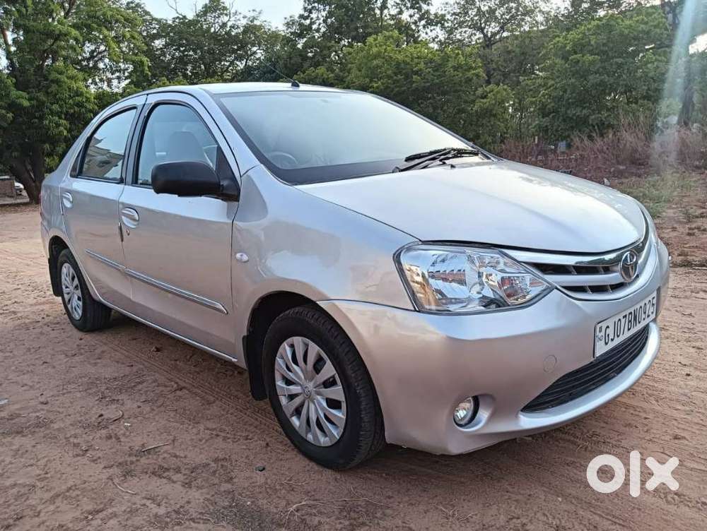 Toyota Etios Gd, 2013, Diesel