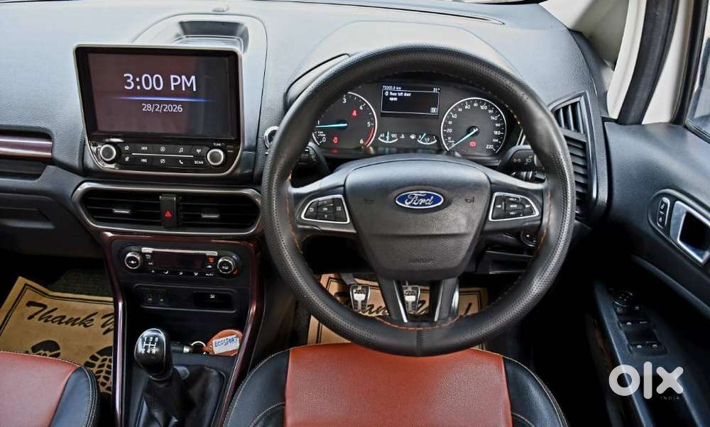 Ford Ecosport, 2020, Diesel