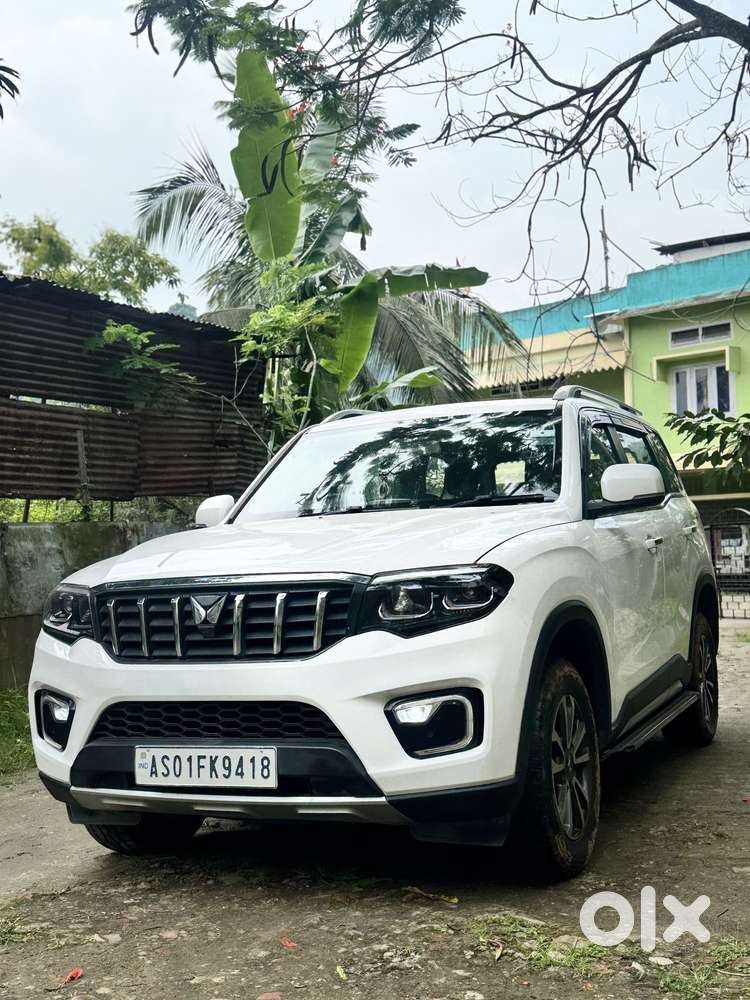 Mahindra Scorpio N Z8 L Diesel Mt 2wd 7 Str, 2023, Diesel