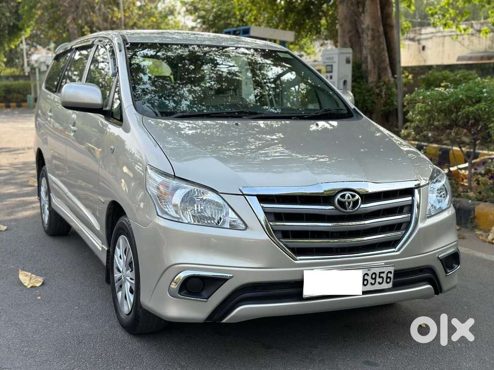 Toyota Innova 2.5 Gx 7 Seater Limited Edition, 2015, Diesel