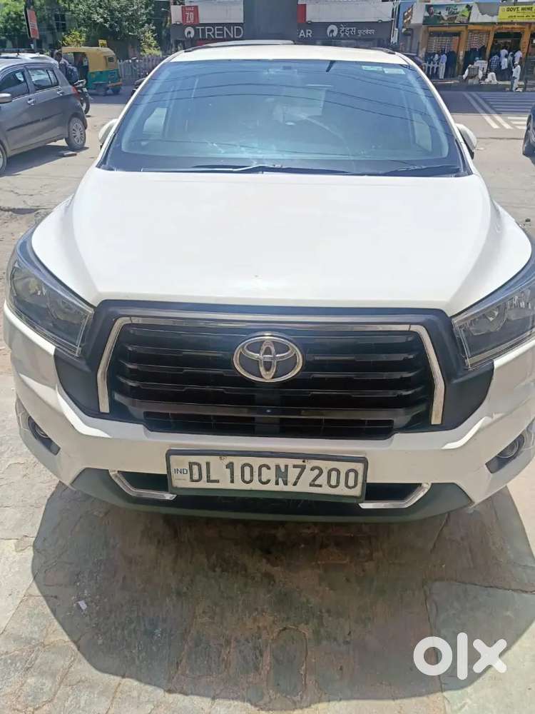 Innova Crysta 2019 Gx 2.8 Automatic Diesel