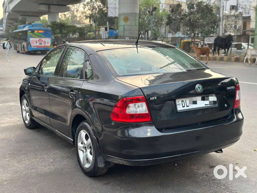 Skoda Rapid 1.6 Elegance Plus Mpi At, 2012, Petrol