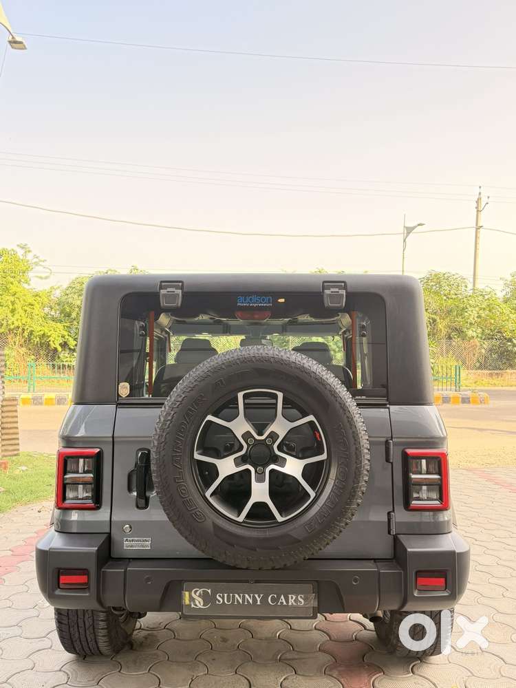 Mahindra Thar Lx D At 4wd Ht, 2022, Diesel