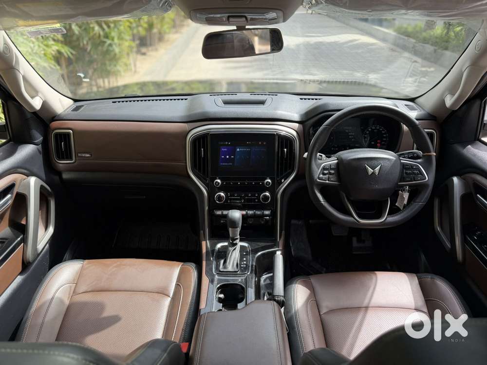 Mahindra Scorpio N Z8 Select Diesel At 2wd 7-seater, 2024, Diesel